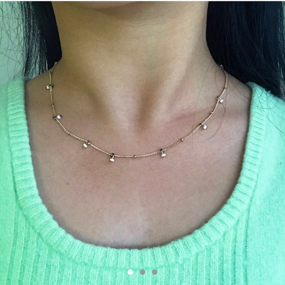 Brandy Melville Gold Necklace